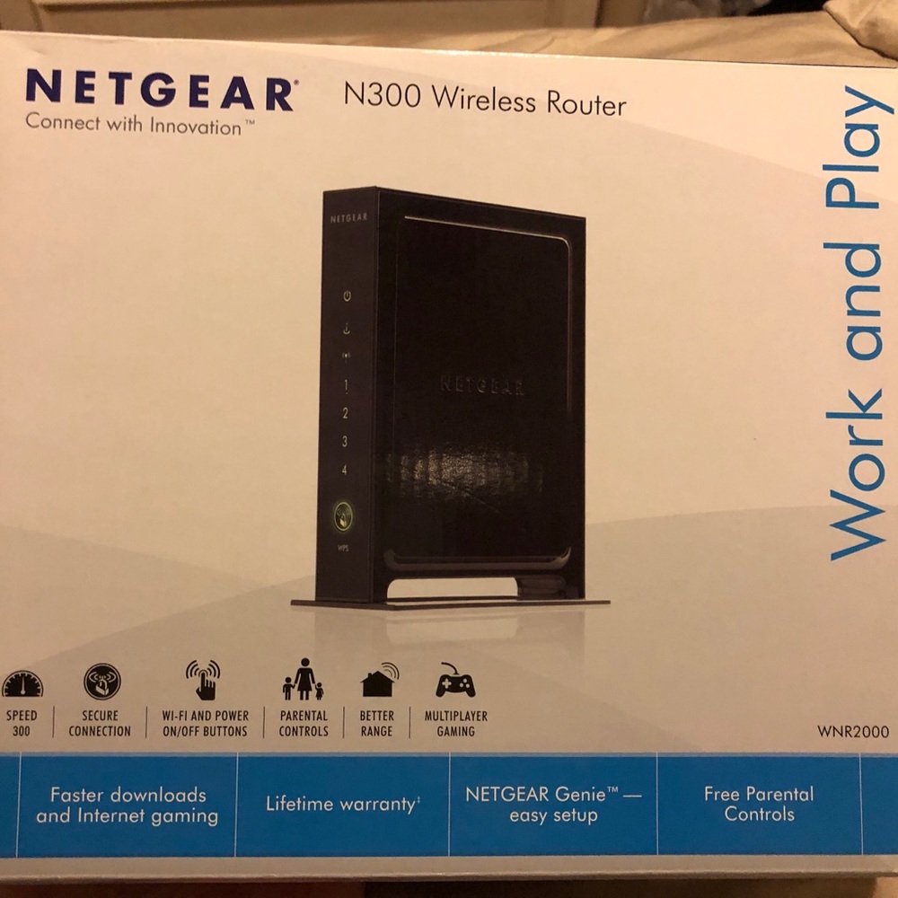 Netgear n300 wireless router